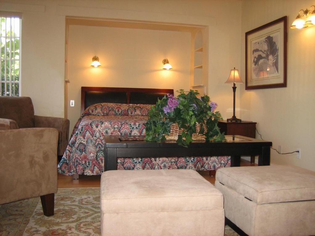 Stanford Inn Менло-Парк Номер фото